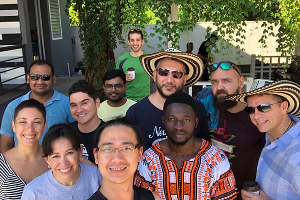 GaggleAmp team get together