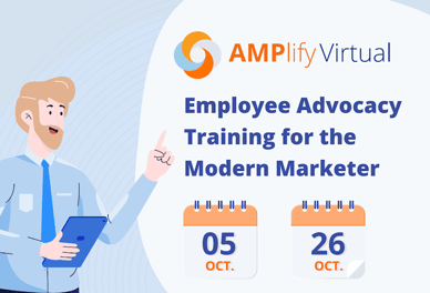 AMPlify virtual promotional dates for GaggleAMP Fall of 2022