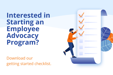 Checklist Employee Advocacy Program