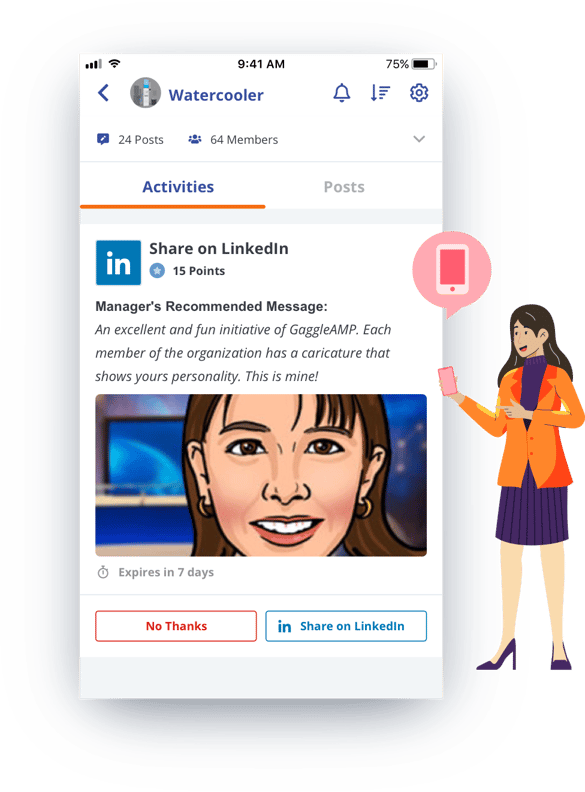 Creating Brand Awareness With GaggleAMP