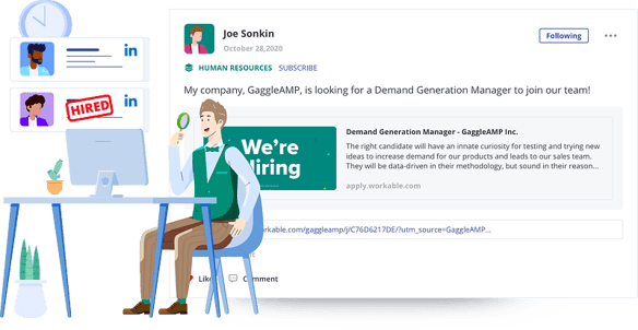 GaggleAMP Human Resources Department