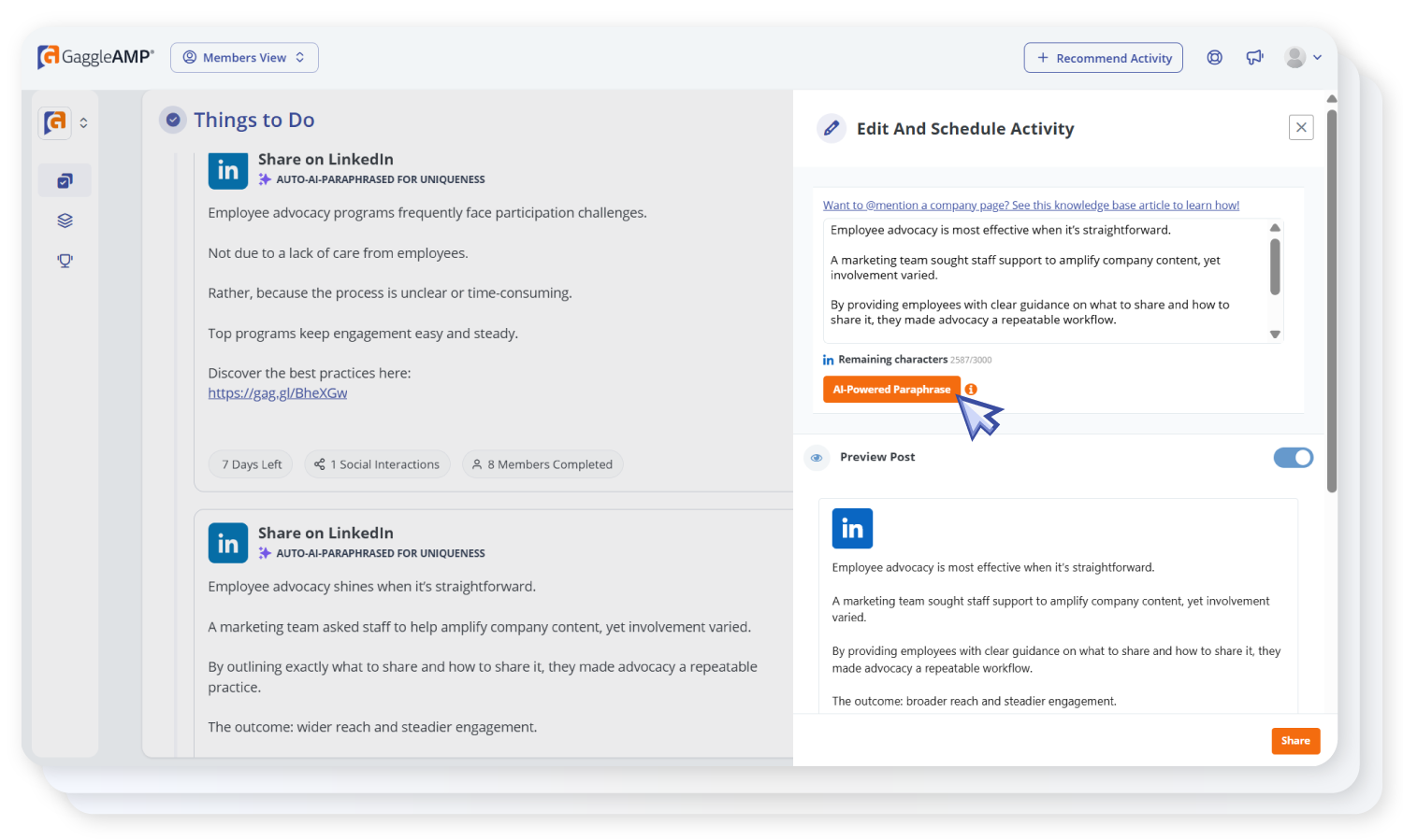 GaggleAMP-AI-Paraphrasing