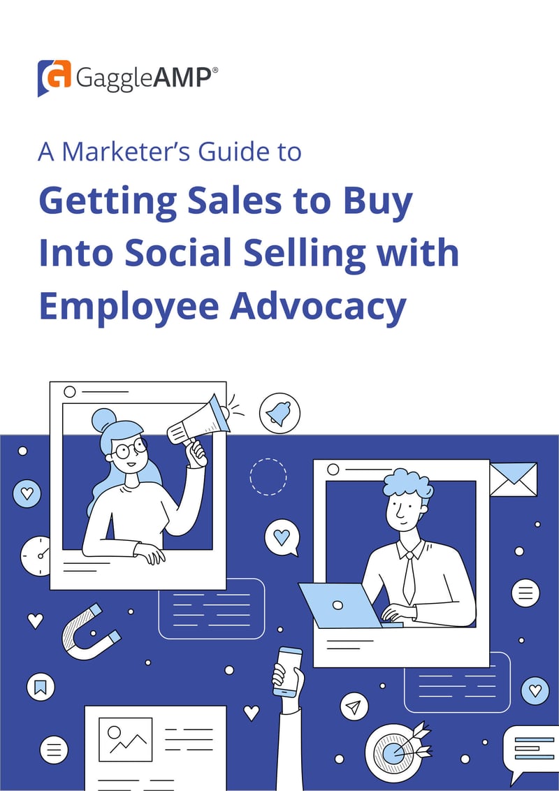 Getting Sales to Buy Into Social Selling With Employee Advocacy Cover