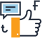 Iconography - Like - Thumbs Up