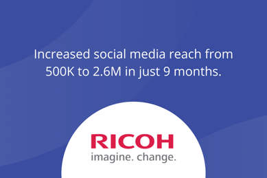Ricoh Success with Employee Advocacy