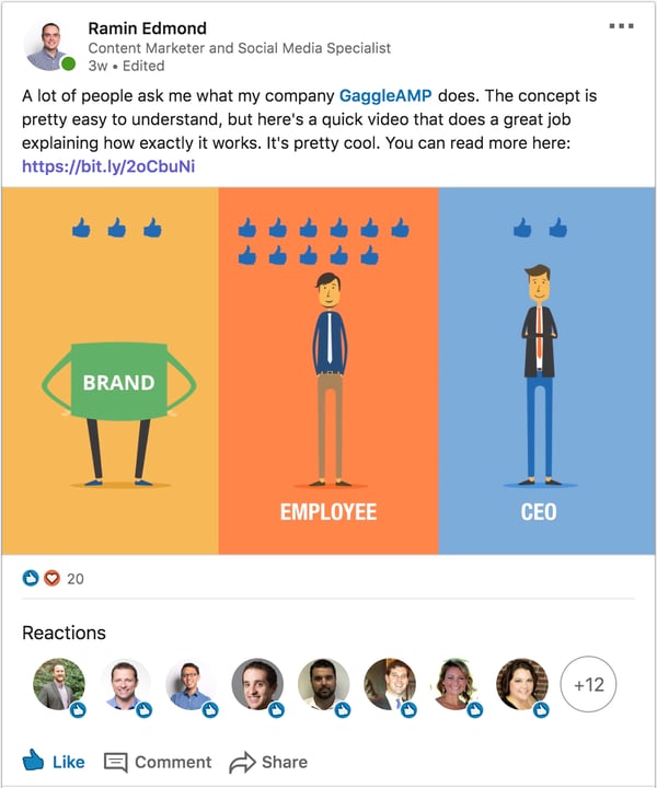 Employee Generated Content