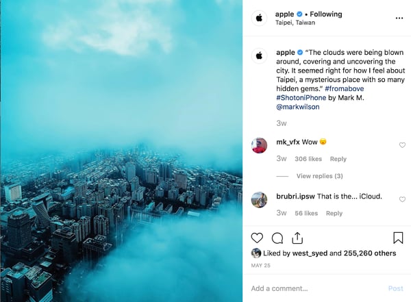 Shot on iPhone