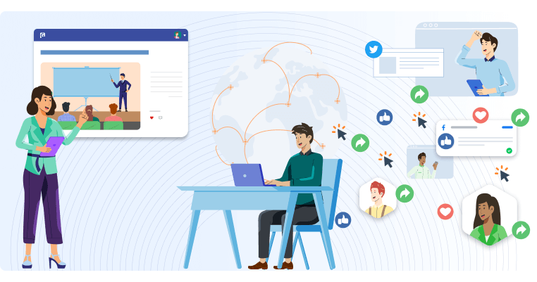 What is Employee Advocacy  - Example of Employee Advocacy