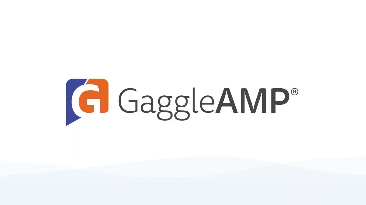 Overview of GaggleAMP (Demo)
