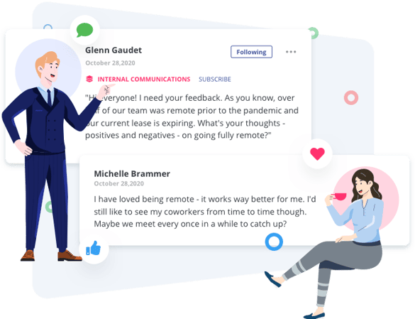 Feedback From Employees With Employee Advocacy