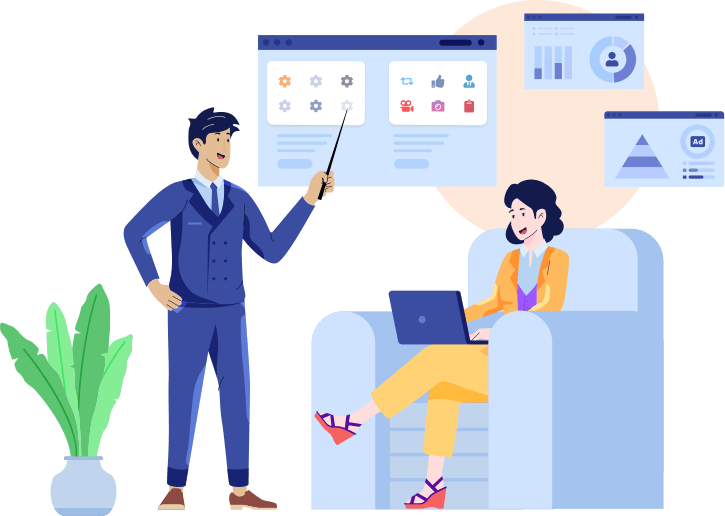 Create, collaborate, and share content