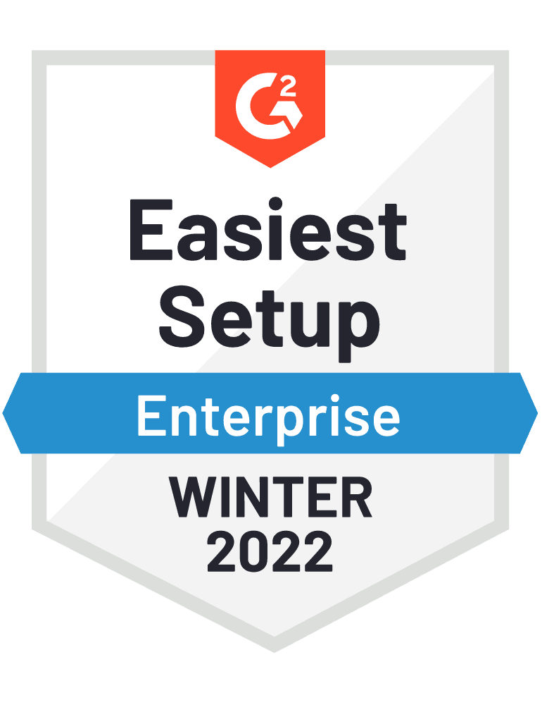 Employee Advocacy Enterprise Ease Of Setup - Winter 2021