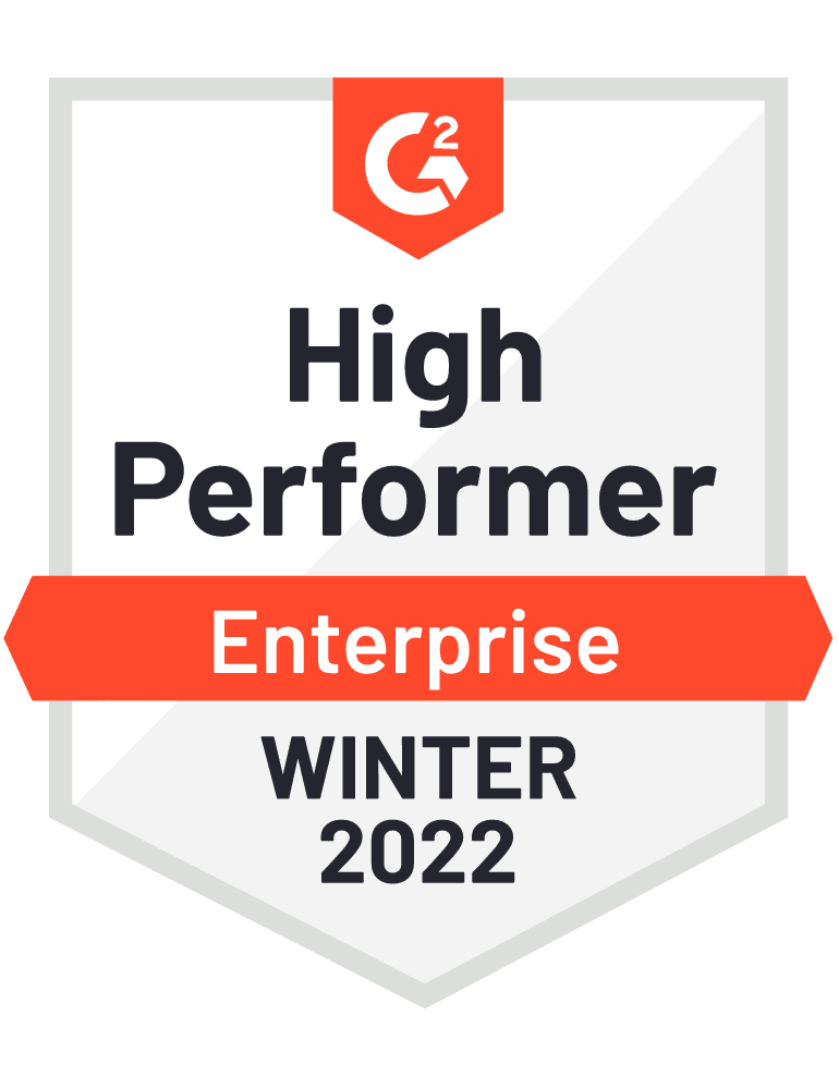 Employee Advocacy Enterprise High Performer - Winter 2021