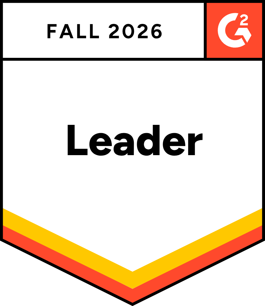G2 Leader Fall 2026